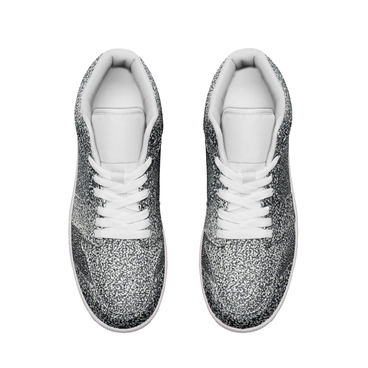 fullbreedcustom Unisex Low Top Leather Sneakers