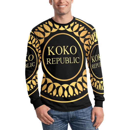 Men's Long Sleeve T-shirt(ModelT51)