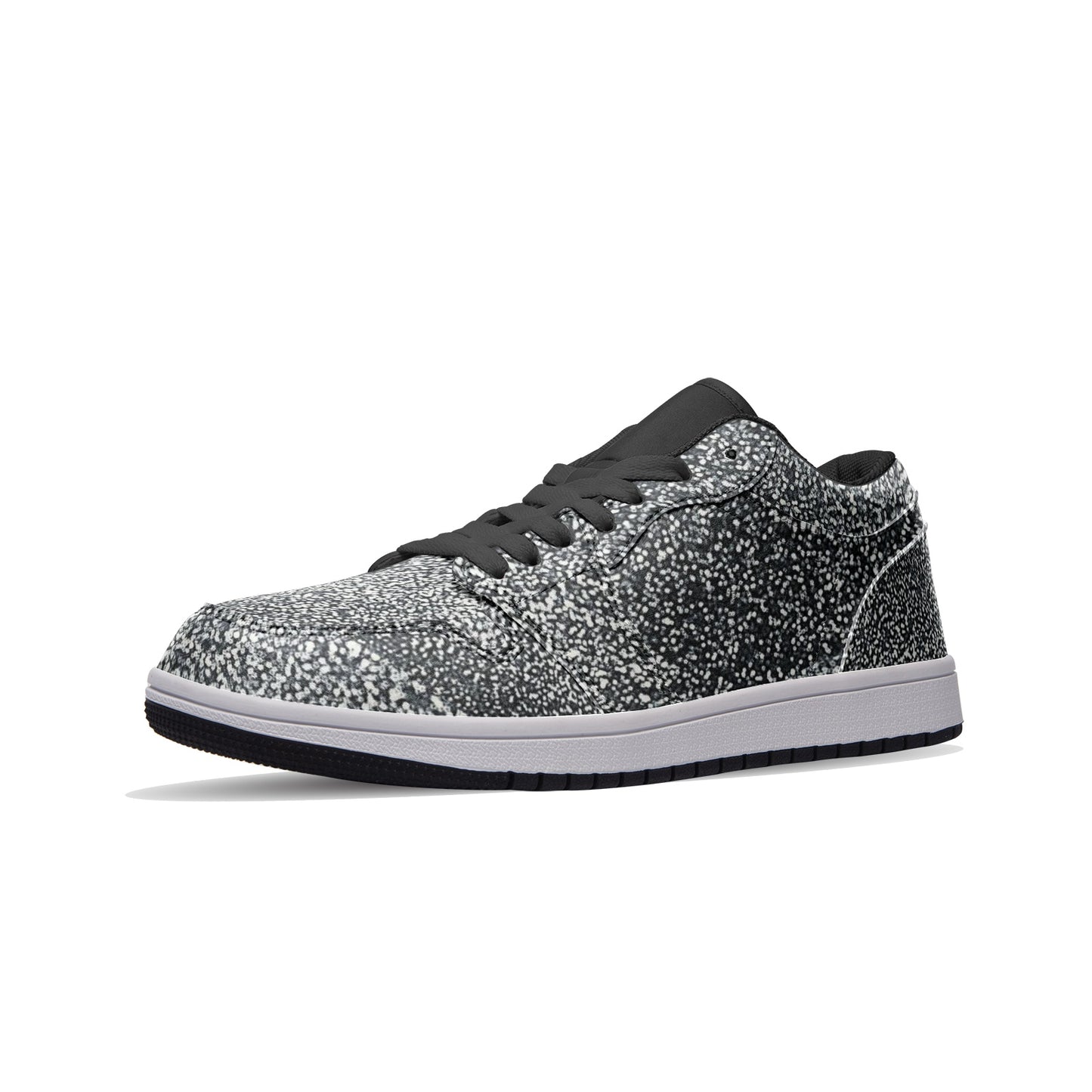 fullbreedcustom Unisex Low Top Leather Sneakers