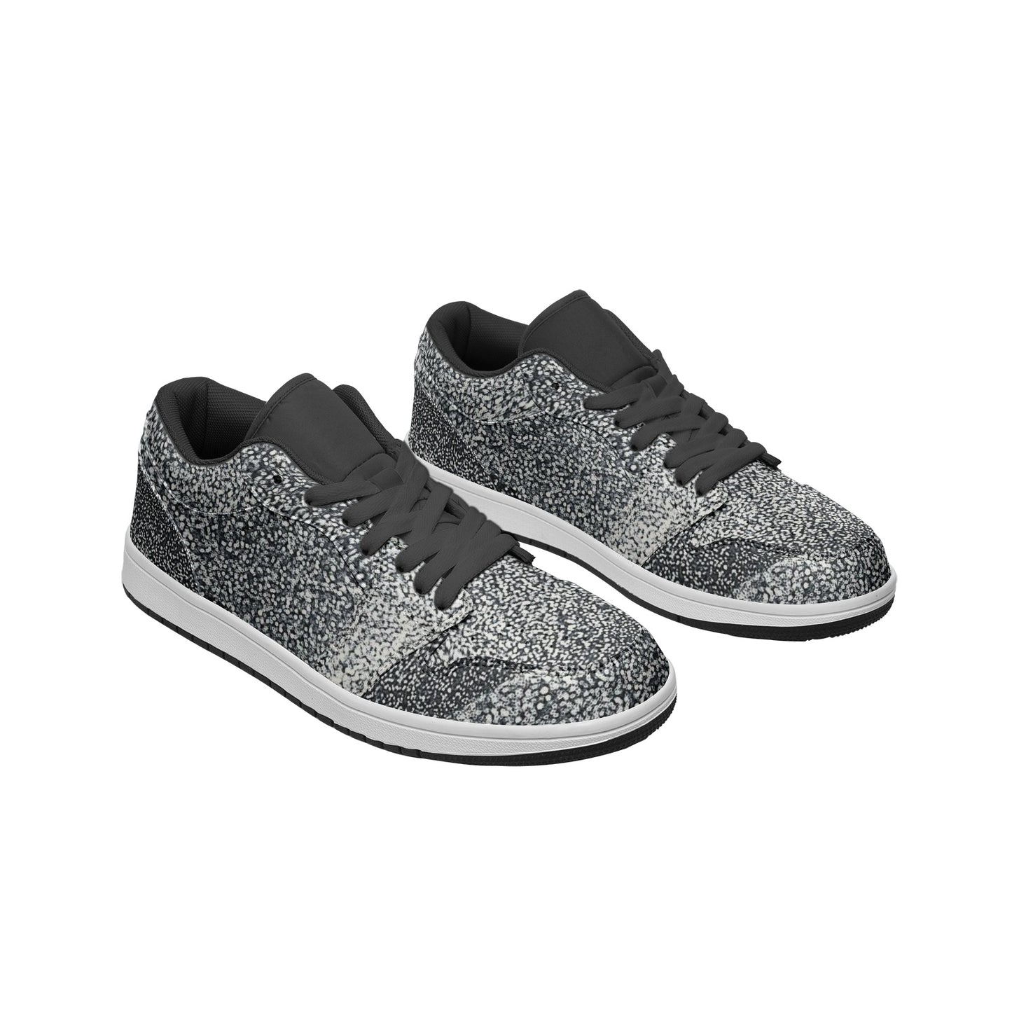 fullbreedcustom Unisex Low Top Leather Sneakers