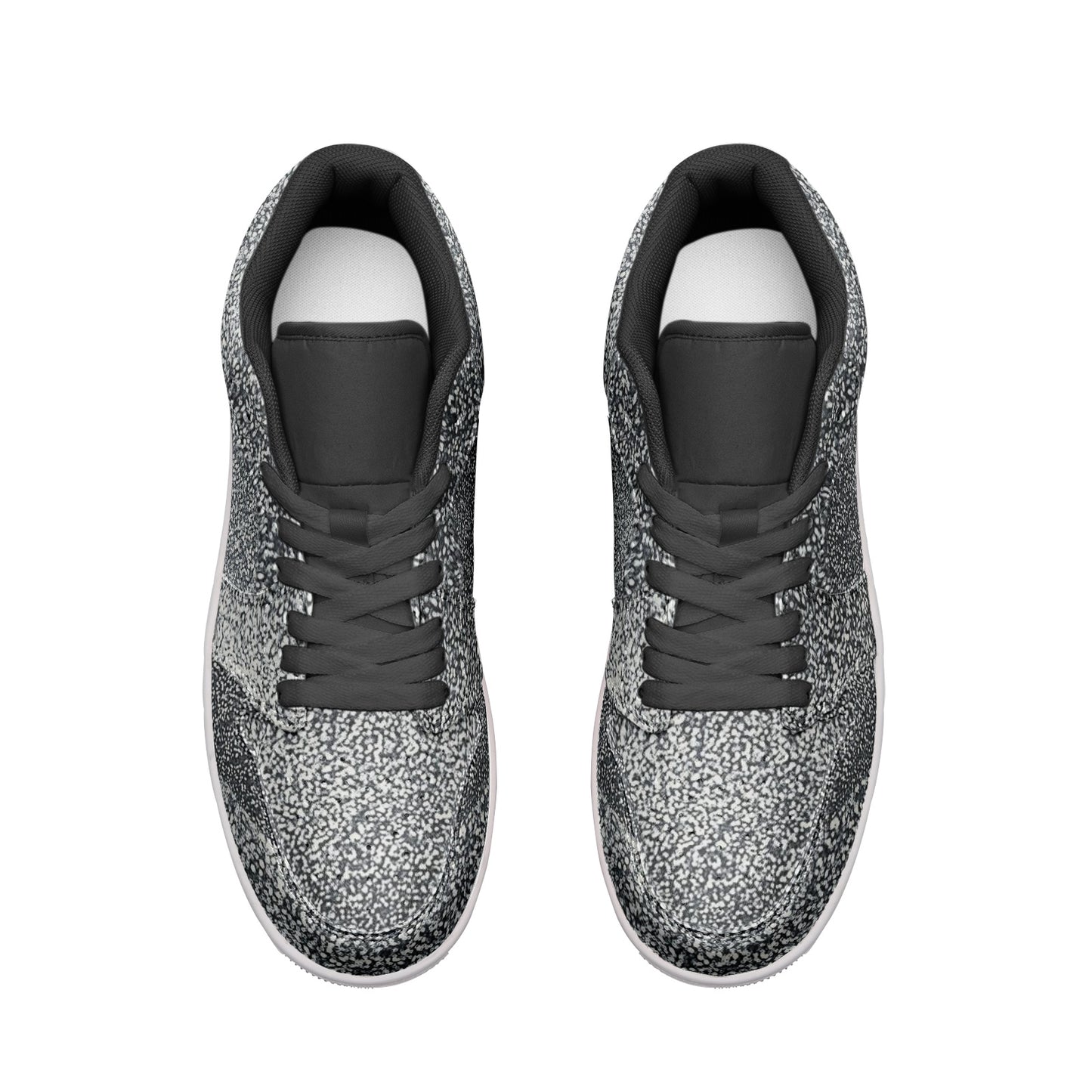 fullbreedcustom Unisex Low Top Leather Sneakers