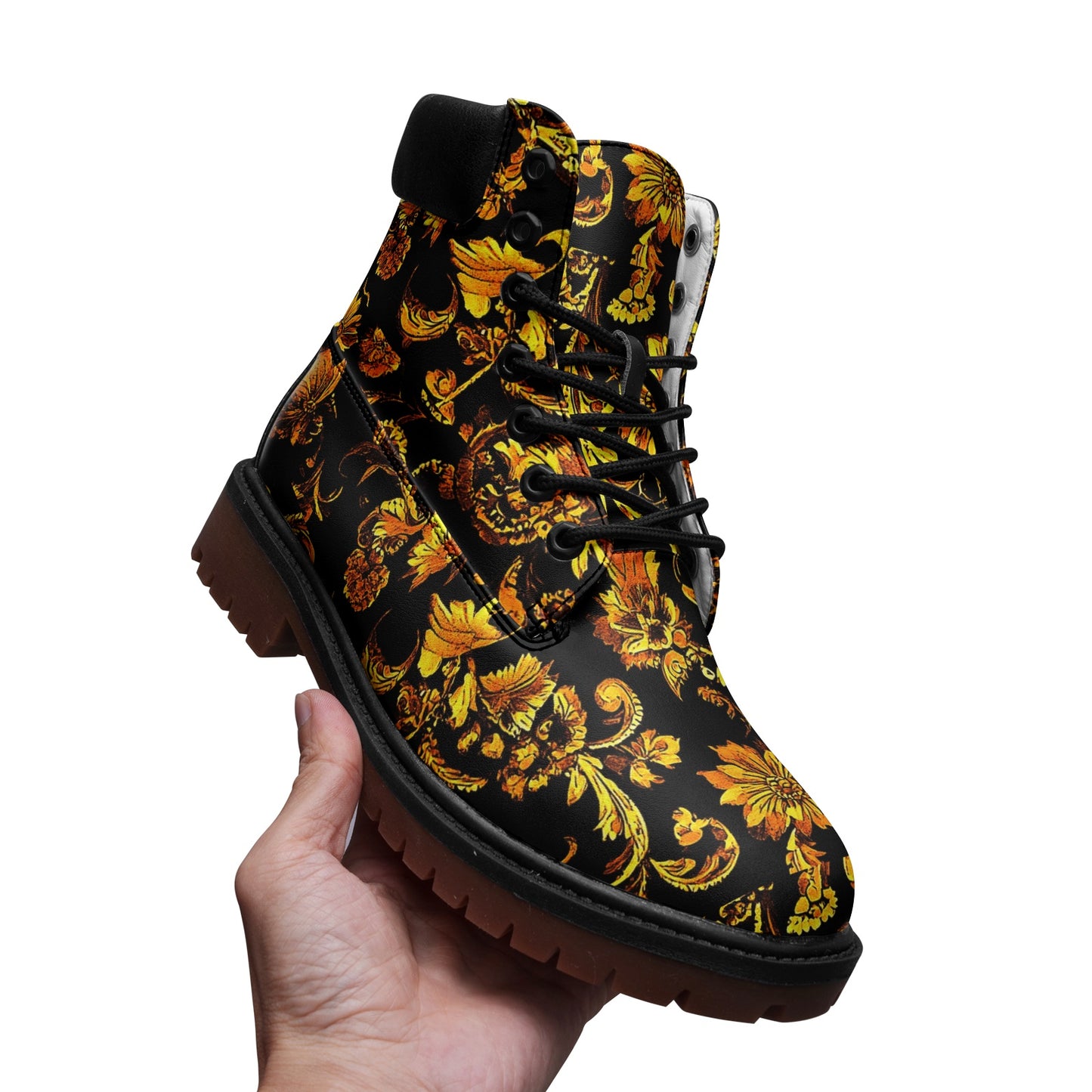 fullbreedcustom   Premium Lightweight Microfiber Leather Chukka Boots