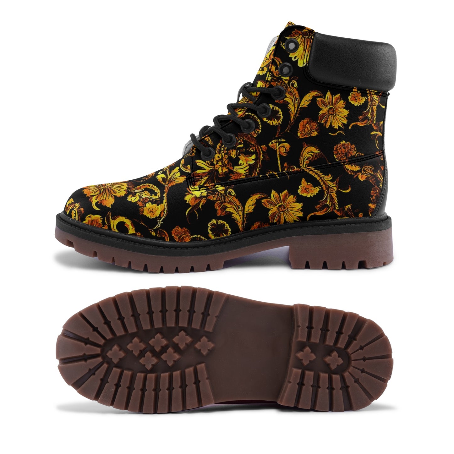 fullbreedcustom   Premium Lightweight Microfiber Leather Chukka Boots