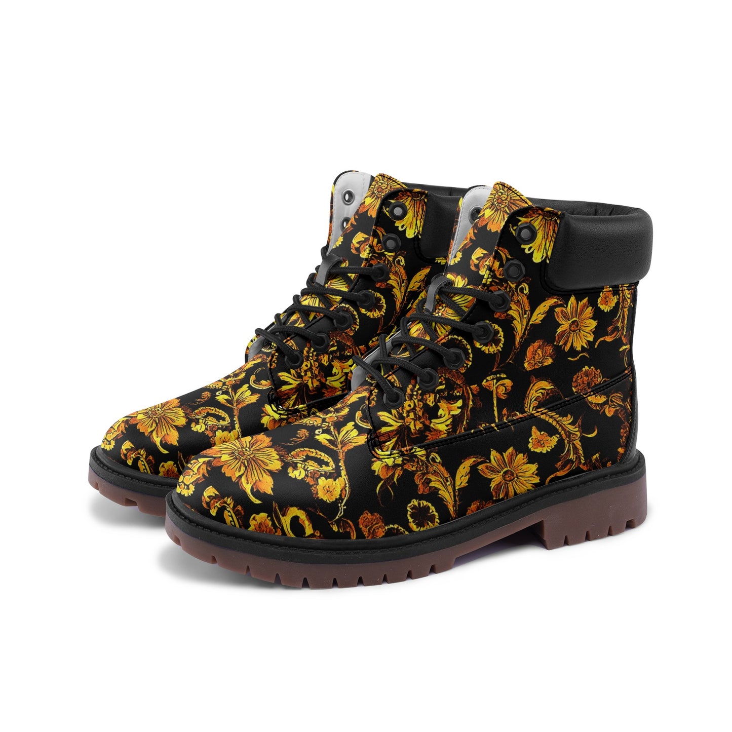 fullbreedcustom   Premium Lightweight Microfiber Leather Chukka Boots