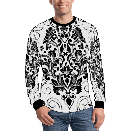 Men's Long Sleeve T-shirt(ModelT51)