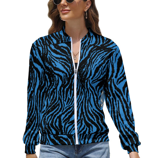 kokorepublic Women's Long Sleeve Zipper Jacket