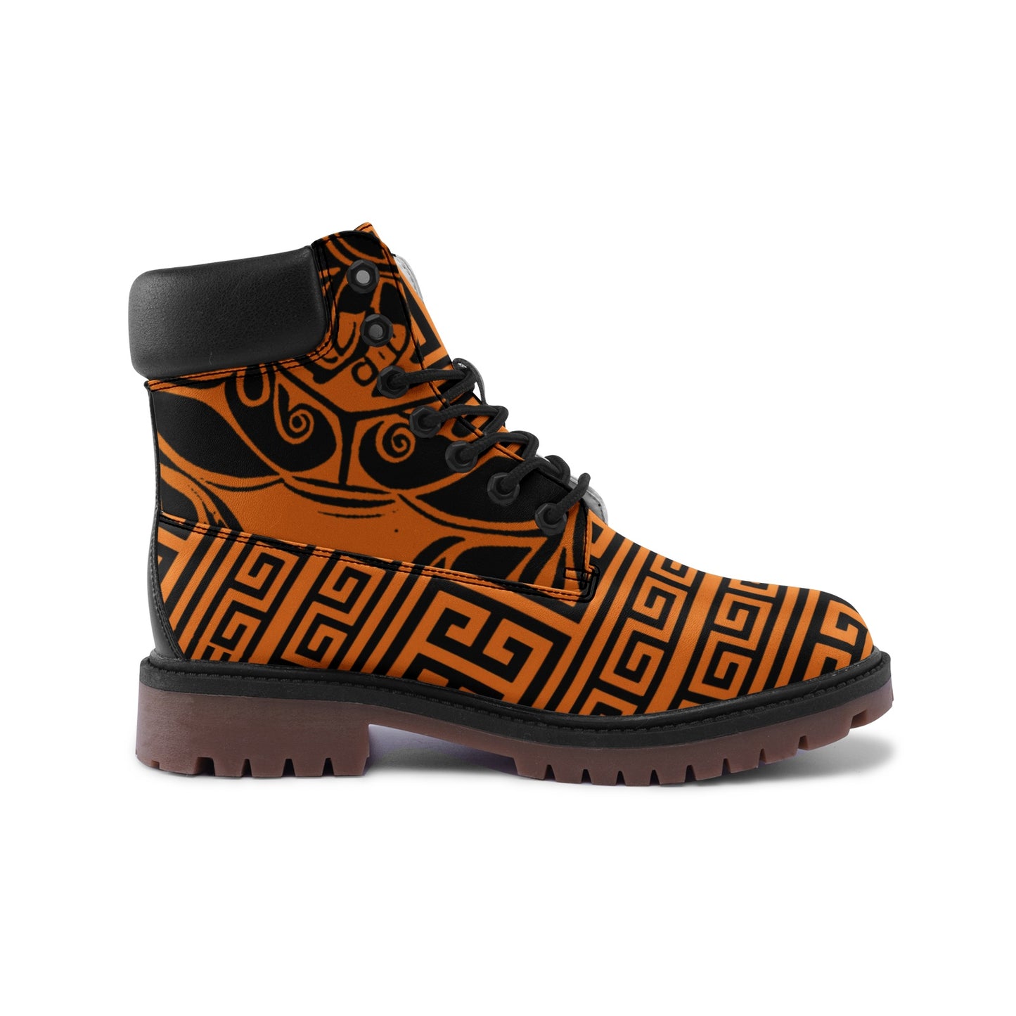 Premium Lightweight Microfiber Leather Chukka Boots