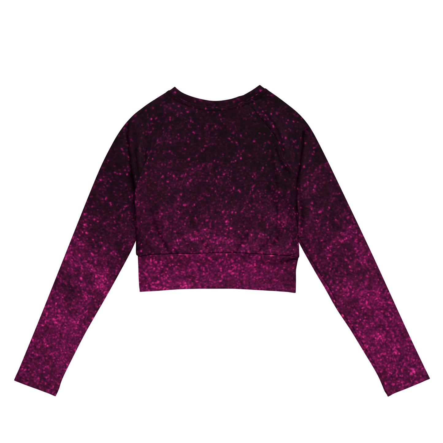kokorepublic Recycled long-sleeve crop top