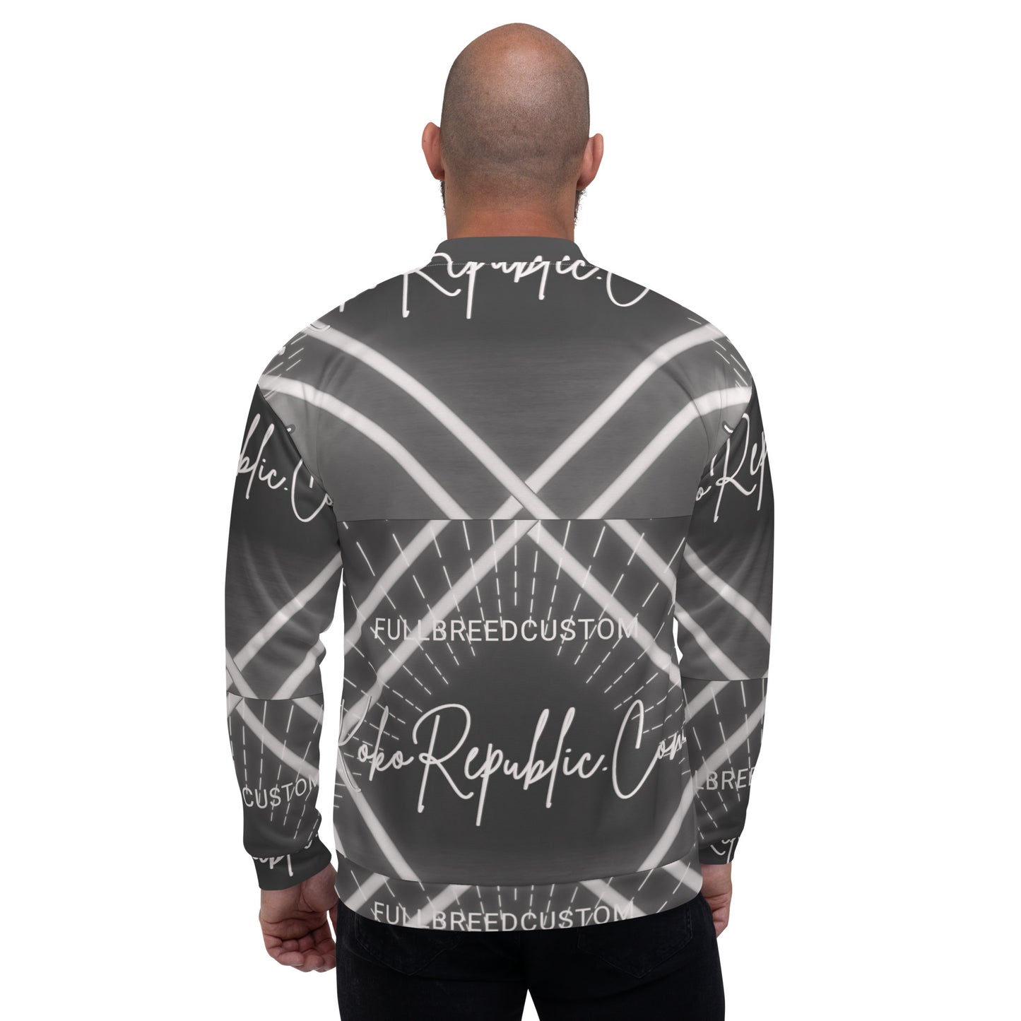 Unisex Bomber Jacket