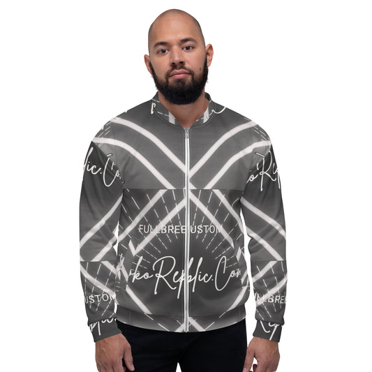 Unisex Bomber Jacket