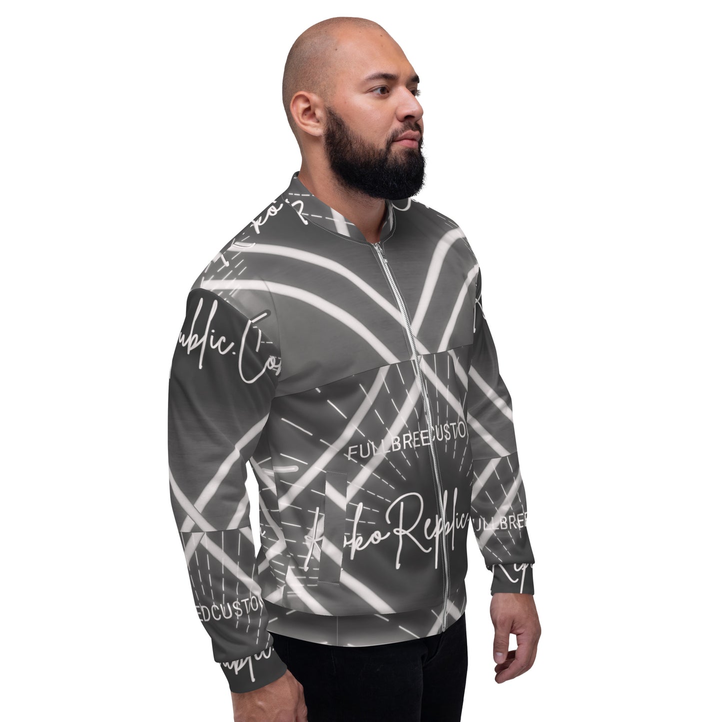 Unisex Bomber Jacket