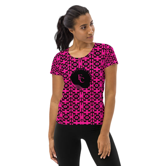kokorepublic Print Women's Athletic T-shirt