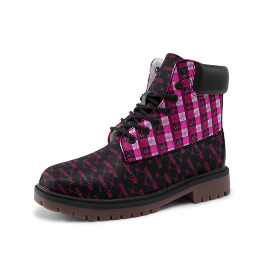 FullbreedCustom Premium Lightweight Microfiber Leather Chukka Boots