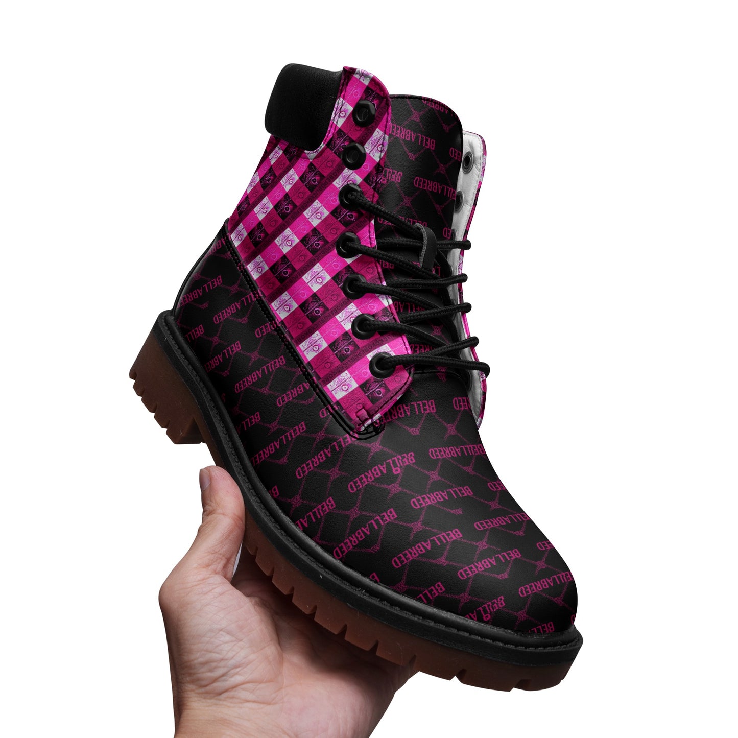 FullbreedCustom Premium Lightweight Microfiber Leather Chukka Boots