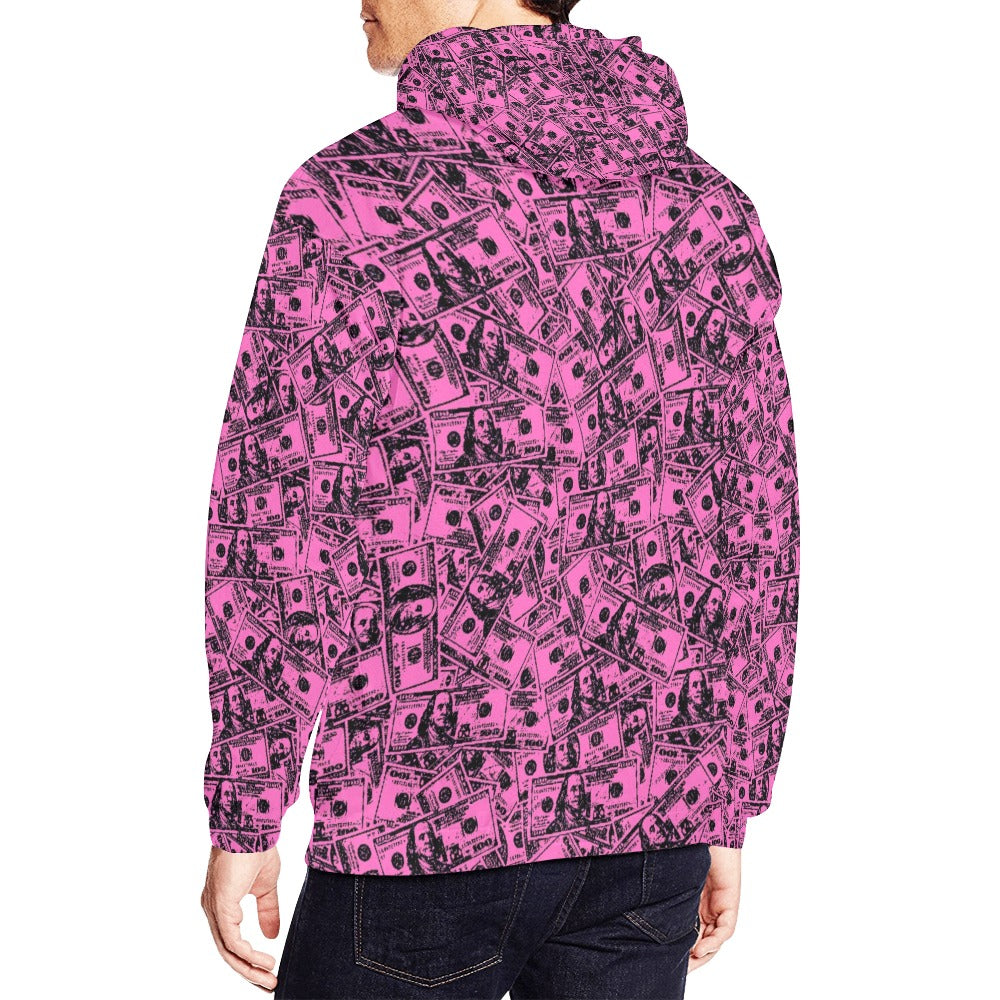 Kokorepublic Over Print Hoodie (USA Size) (Model H13)