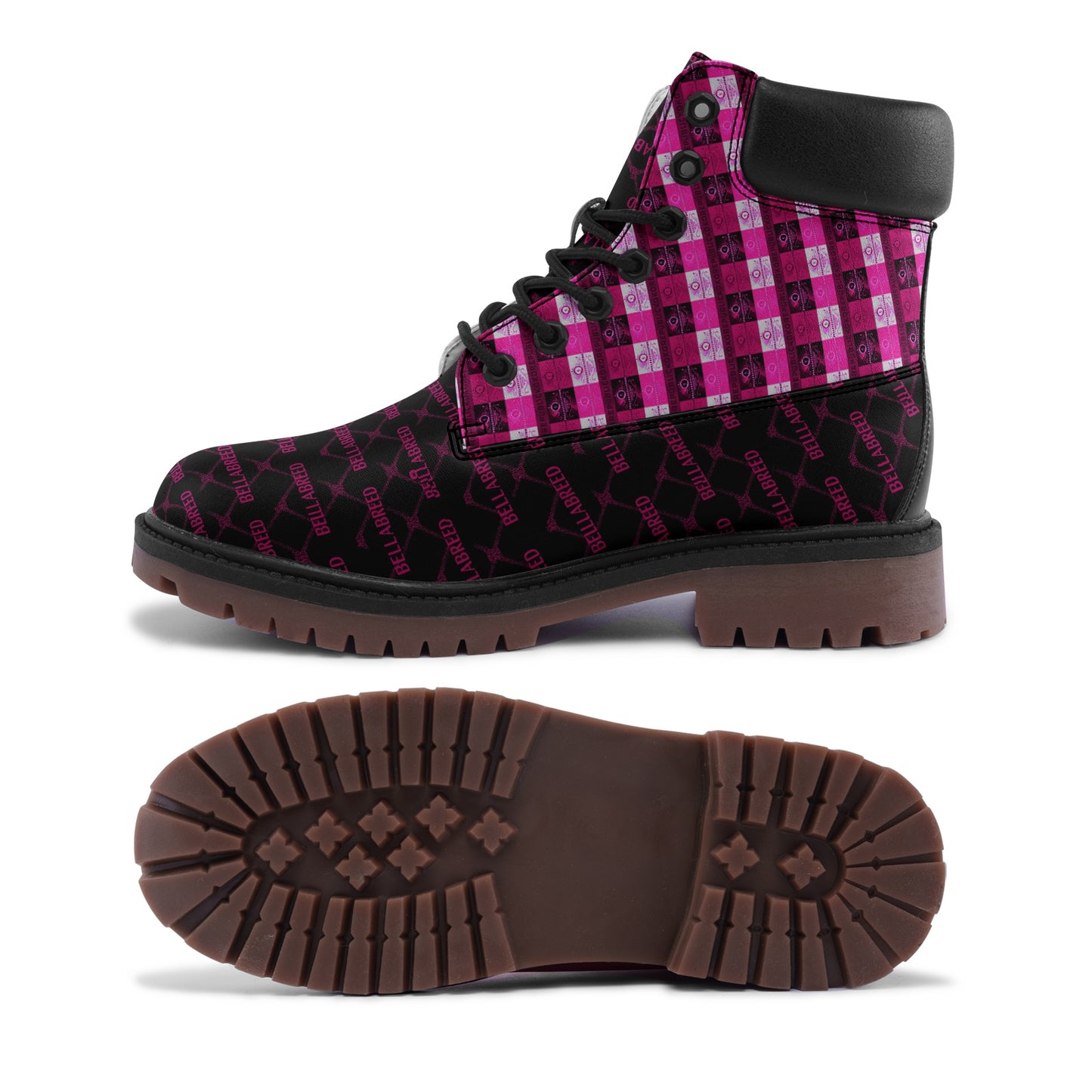 FullbreedCustom Premium Lightweight Microfiber Leather Chukka Boots