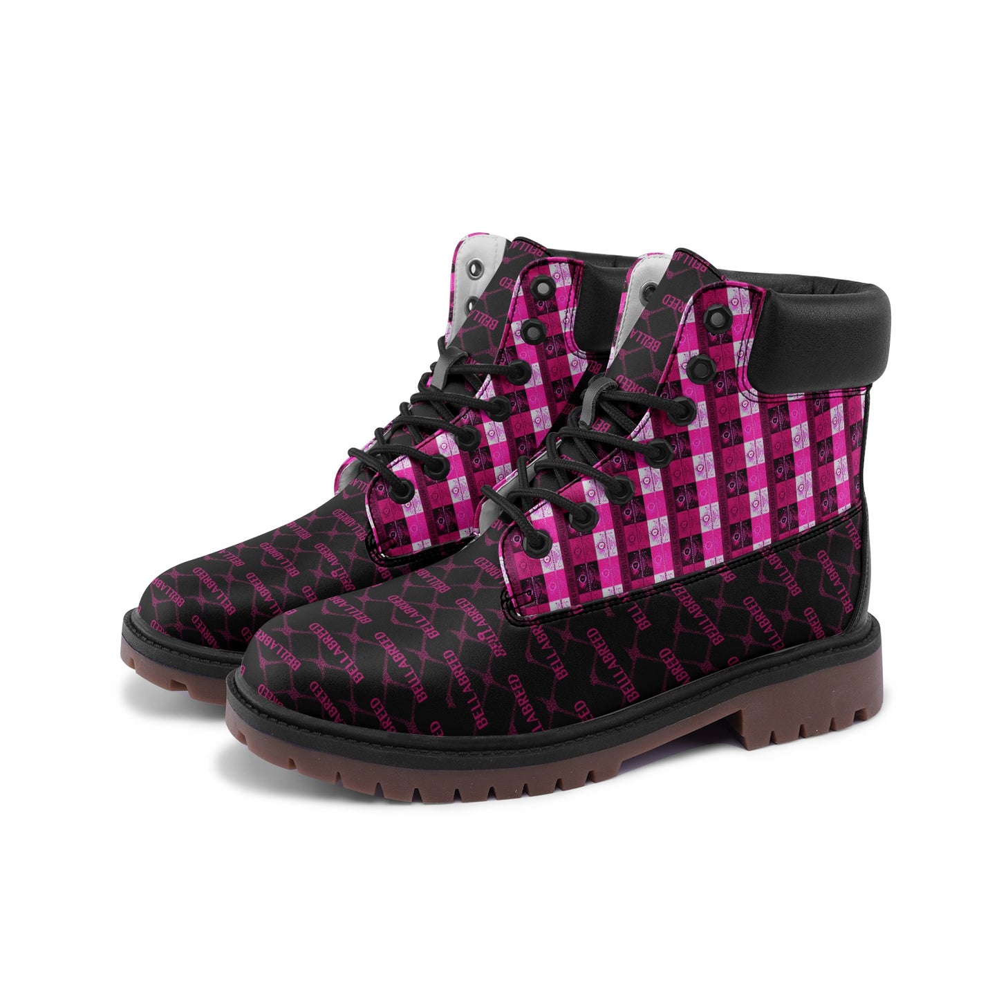 FullbreedCustom Premium Lightweight Microfiber Leather Chukka Boots