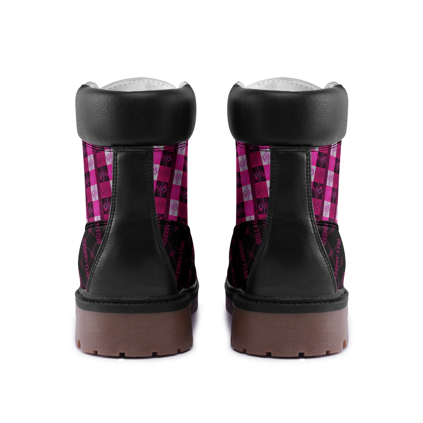 FullbreedCustom Premium Lightweight Microfiber Leather Chukka Boots
