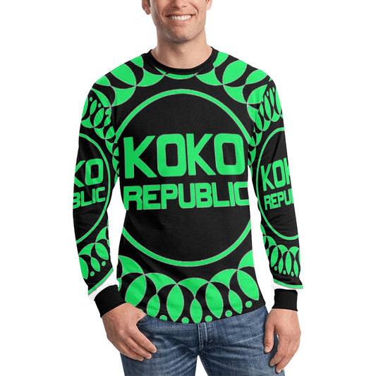 Men's Long Sleeve T-shirt(ModelT51)