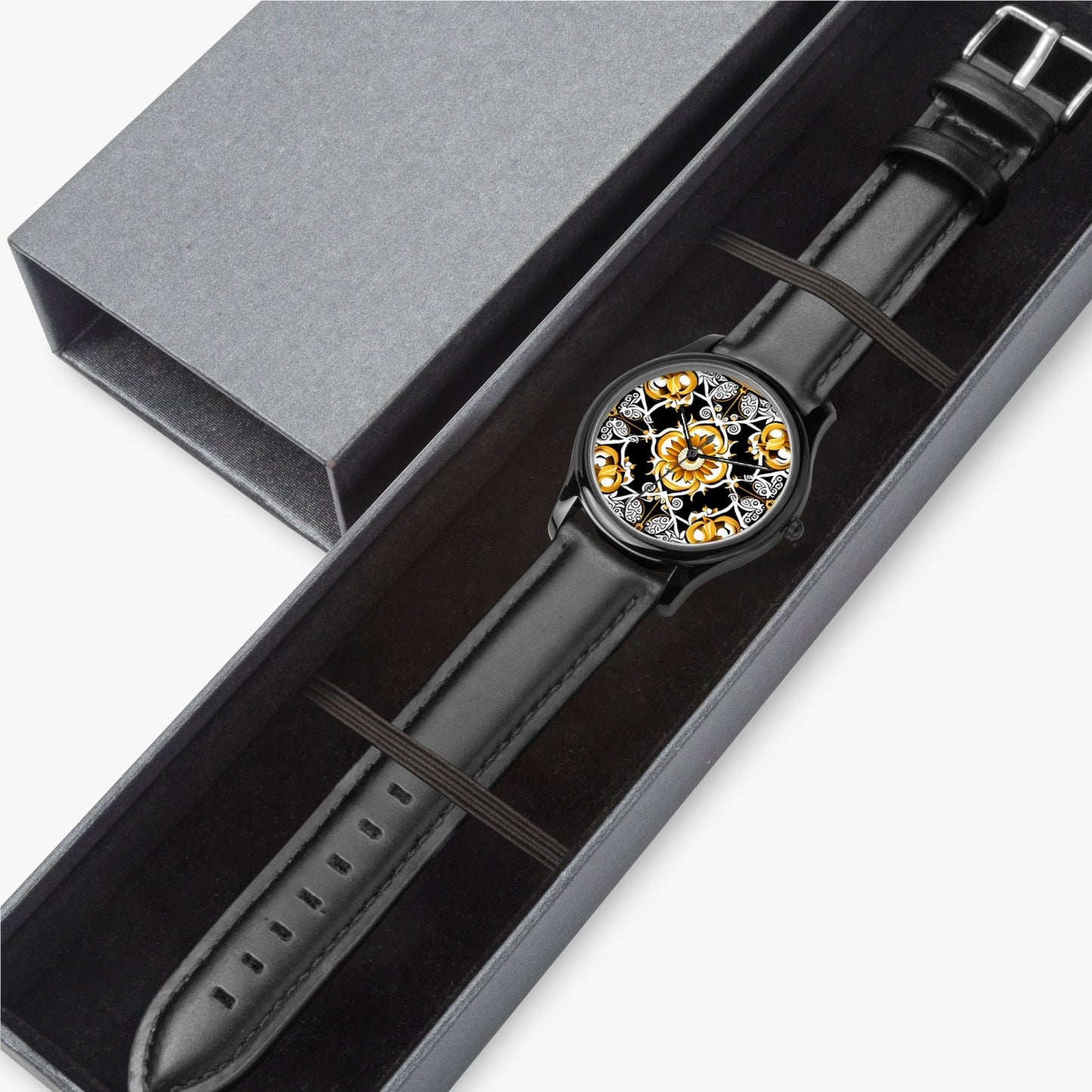 kokorepubli[C 149. Black Type Classic Quartz Watch