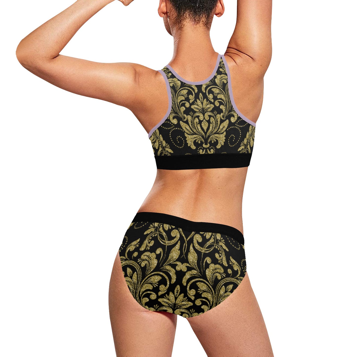 Kokorepublic  Women's Sports Bra Yoga Set (Sets 13)