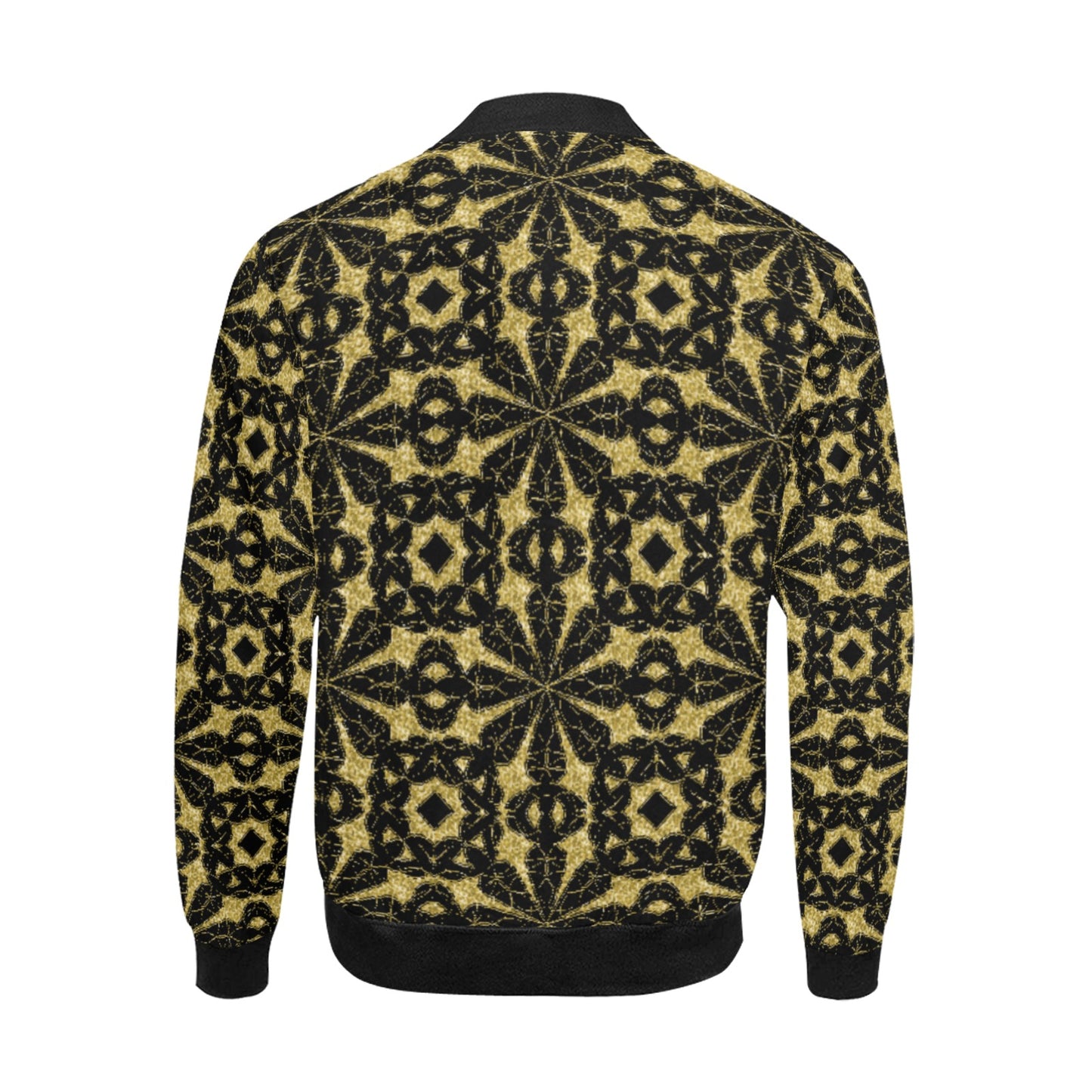 kokorepublic Men's All Over Print Bomber Jacket (Model H31)