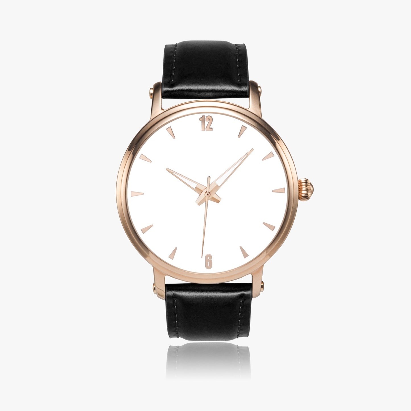 158. 46mm Unisex Automatic Watch (Rose Gold)