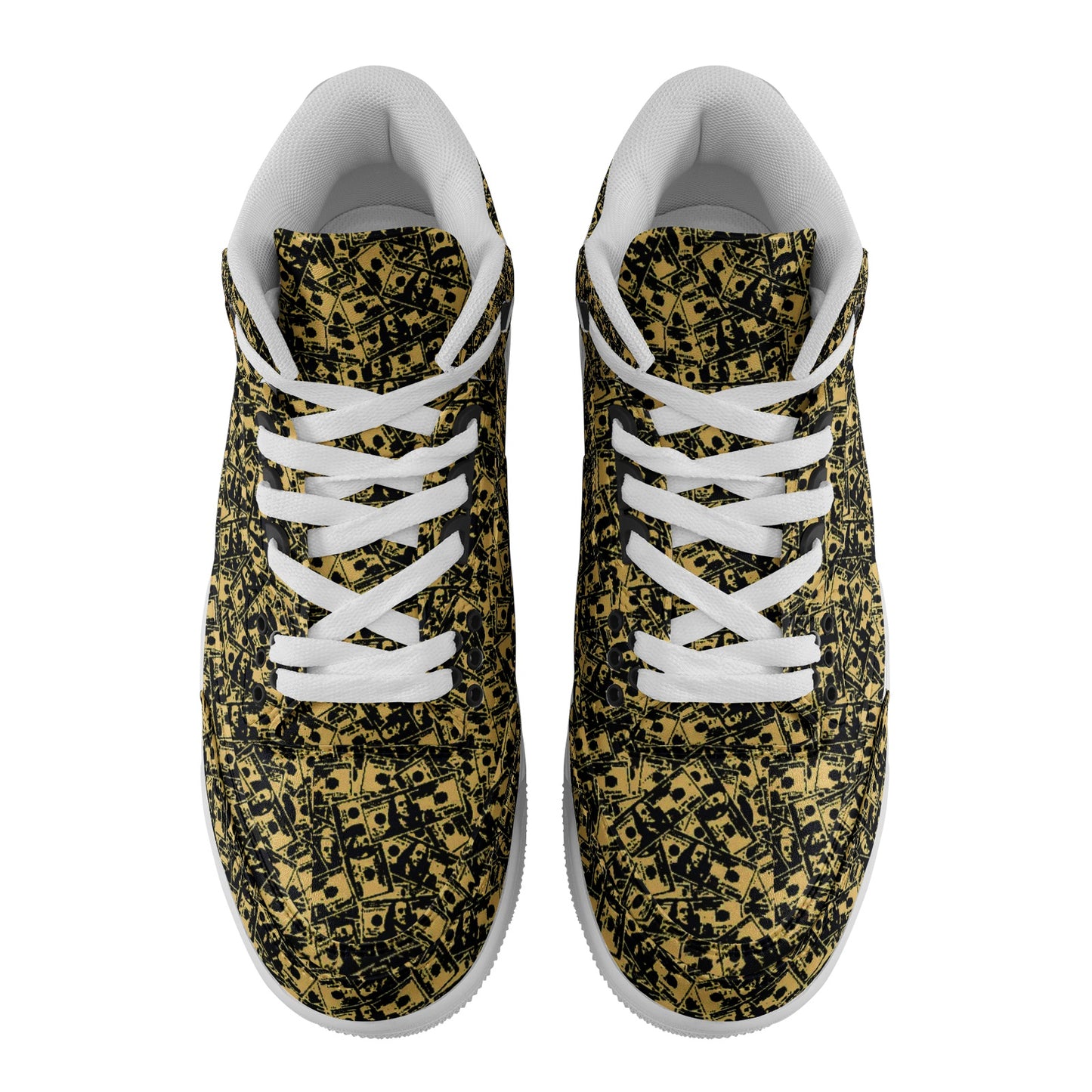 fullbreedcustom Non Slip Sneakers Lace Up Fashion Shoes