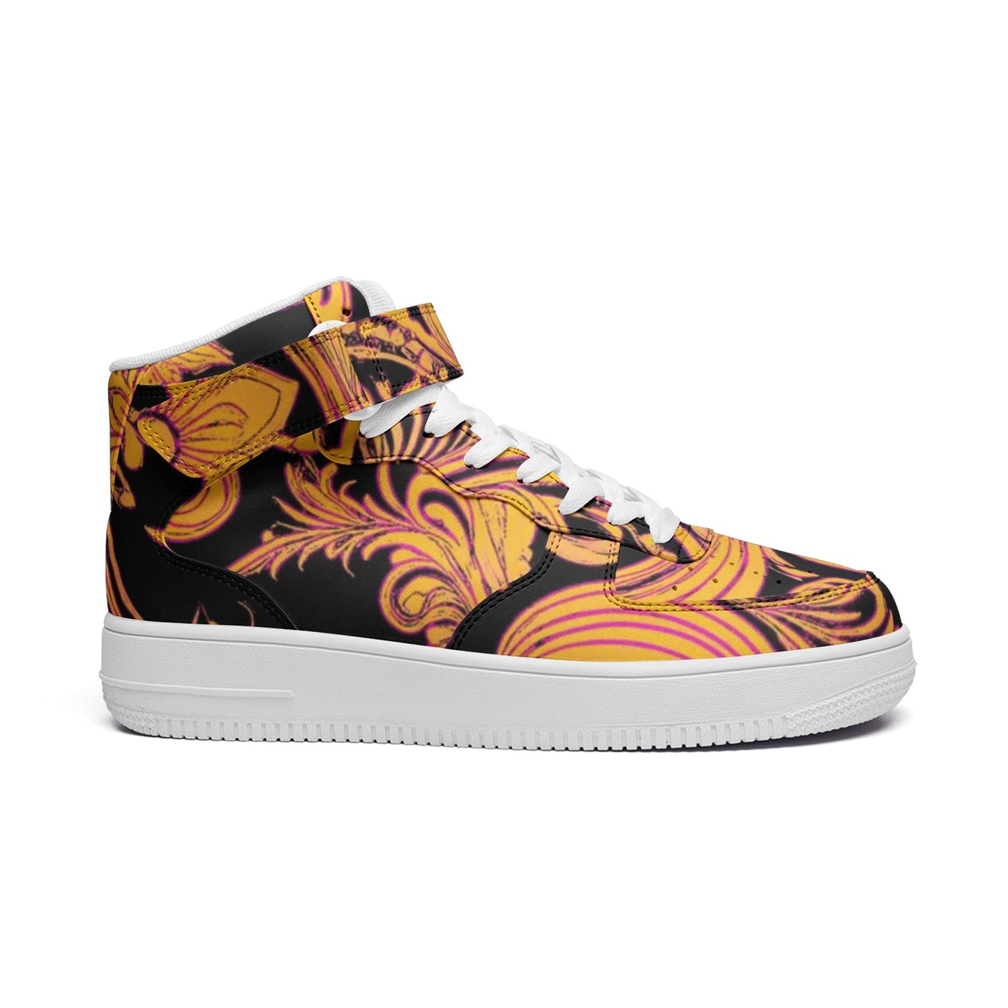 fullbreedcustom  Unisex high Top Leather Sneakers