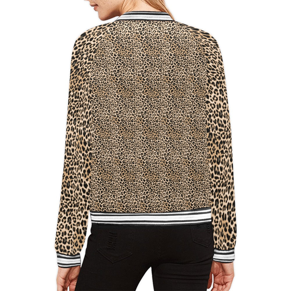 kokorepublic Women's Horizontal Stripes Jacket (Model H21)