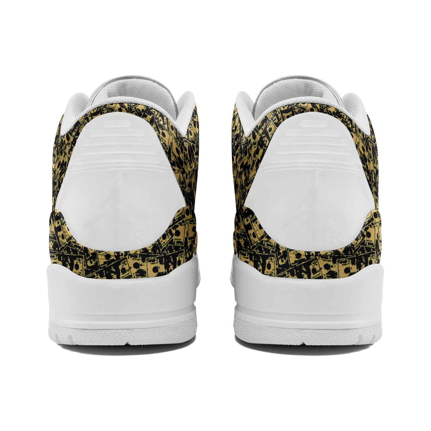 fullbreedcustom Non Slip Sneakers Lace Up Fashion Shoes