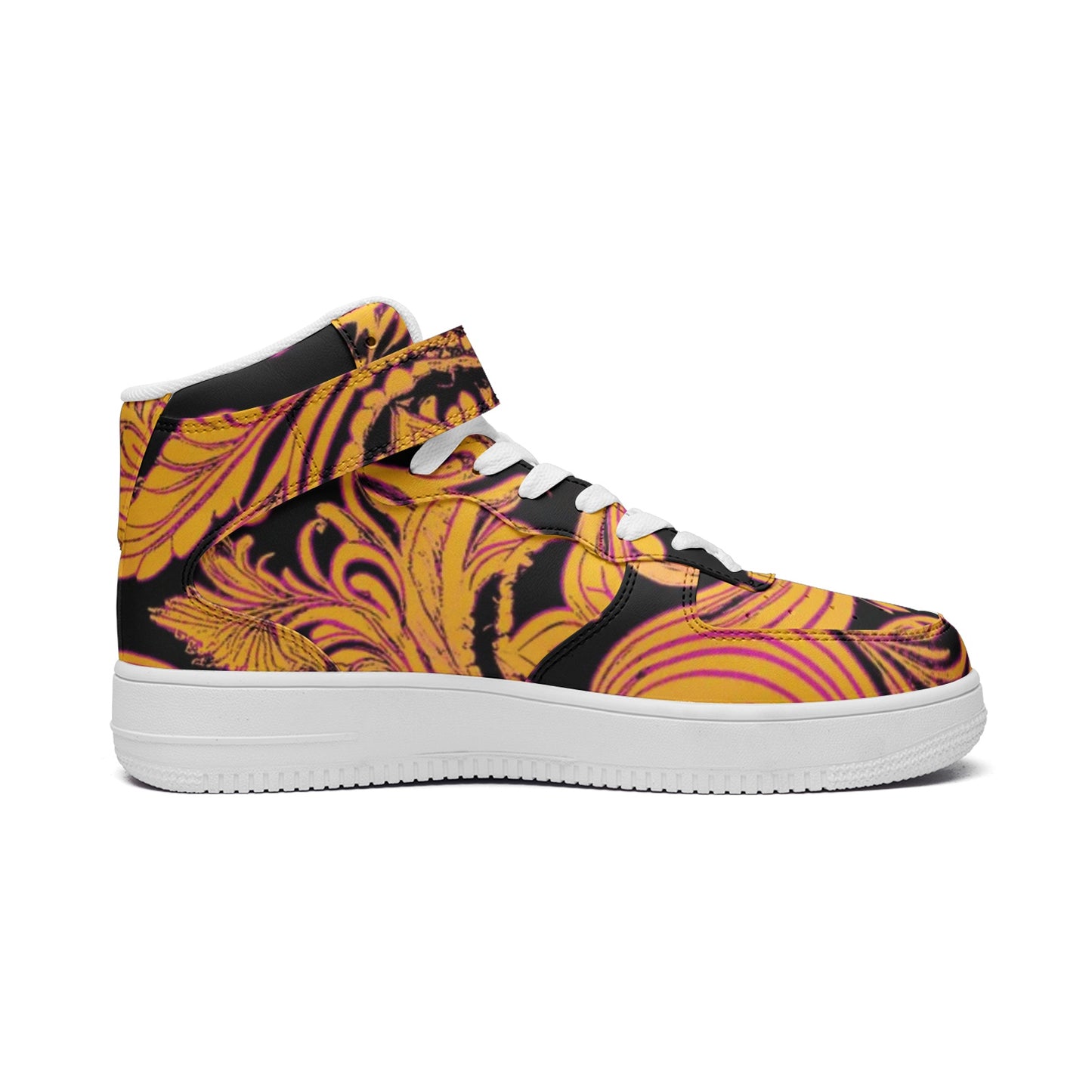fullbreedcustom  Unisex high Top Leather Sneakers