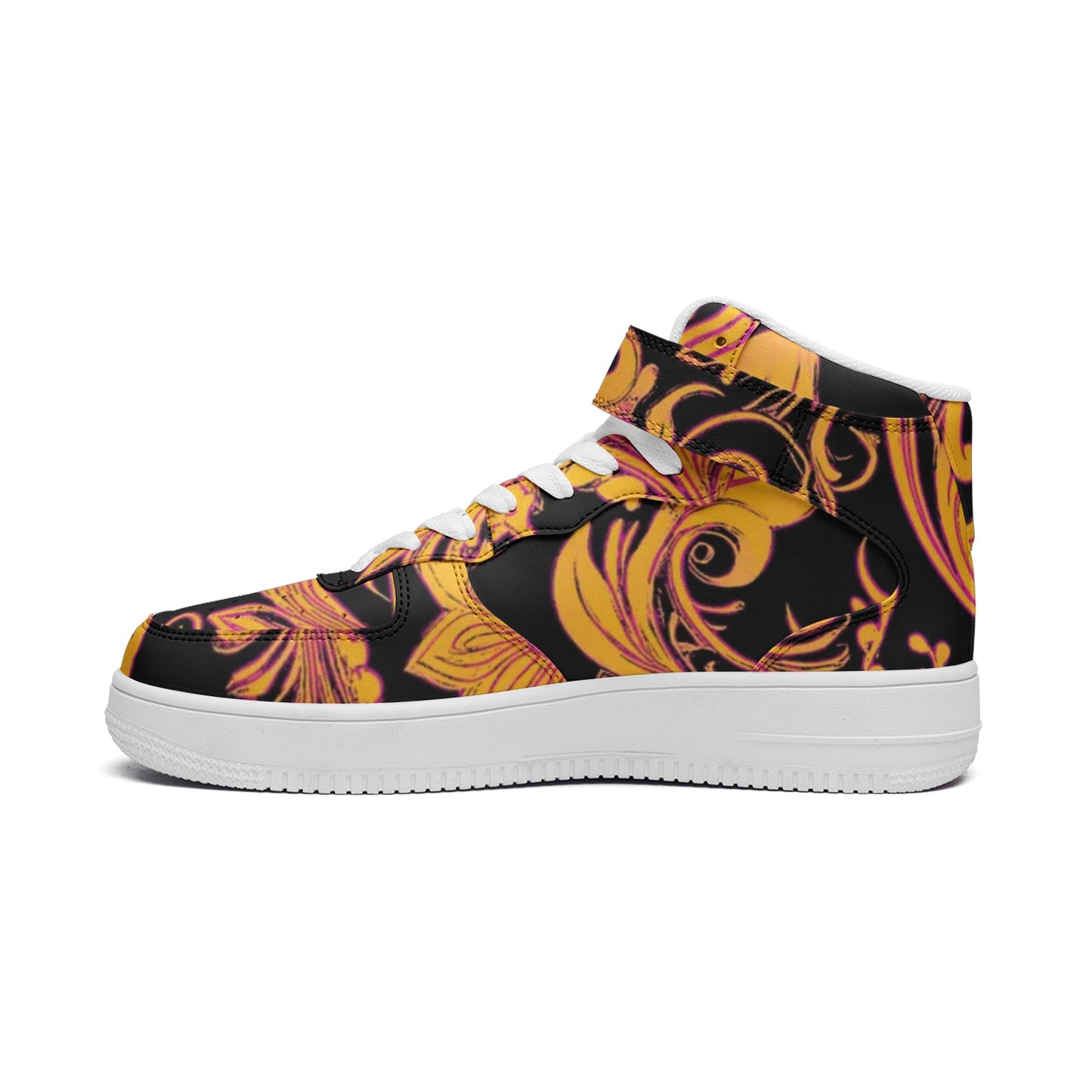 fullbreedcustom  Unisex high Top Leather Sneakers
