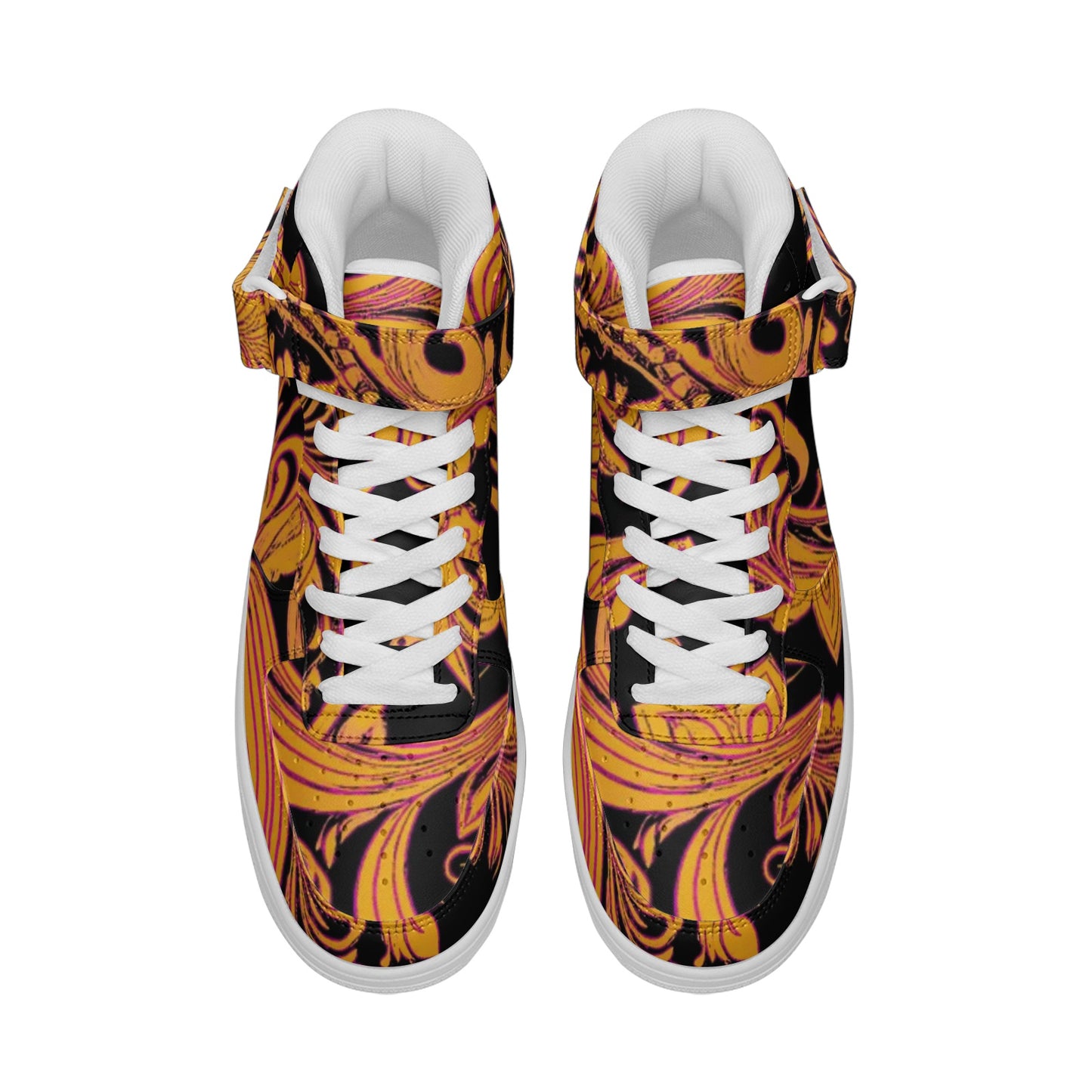 fullbreedcustom  Unisex high Top Leather Sneakers
