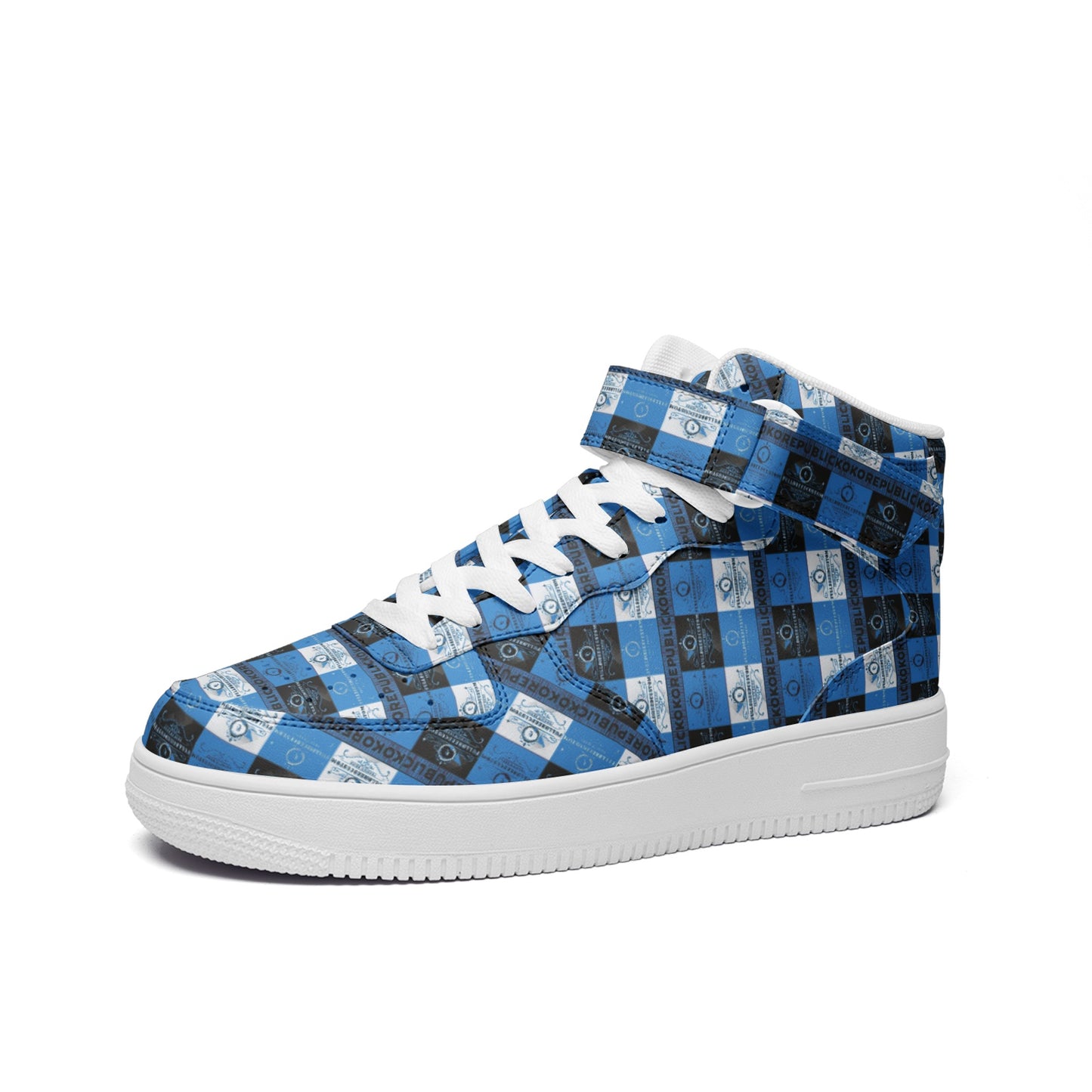 FullbreedCustom unisex high Top Leather Sneakers