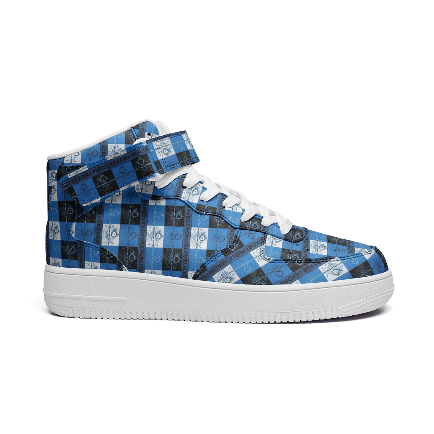 FullbreedCustom unisex high Top Leather Sneakers