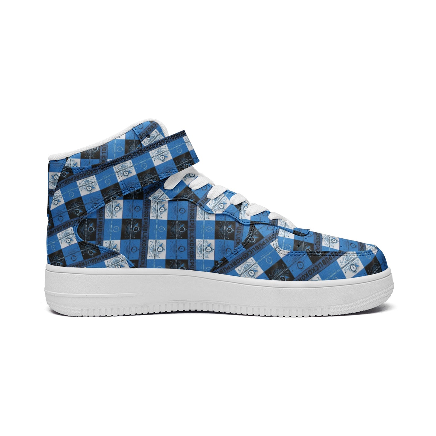 FullbreedCustom unisex high Top Leather Sneakers