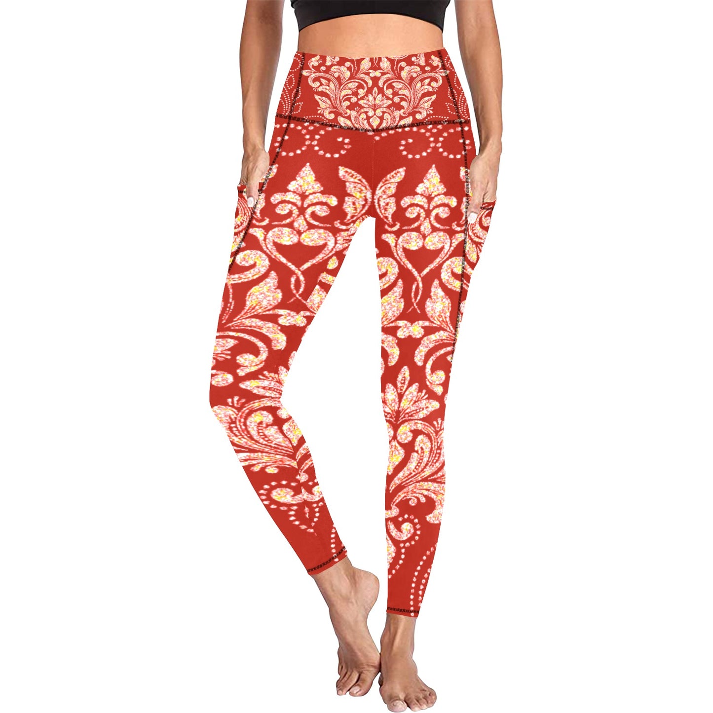 kokorepublic  Leggings with Pockets (L56)