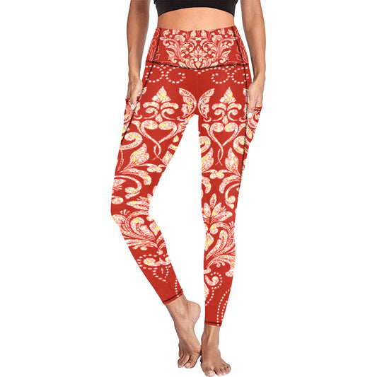 kokorepublic  Leggings with Pockets (L56)