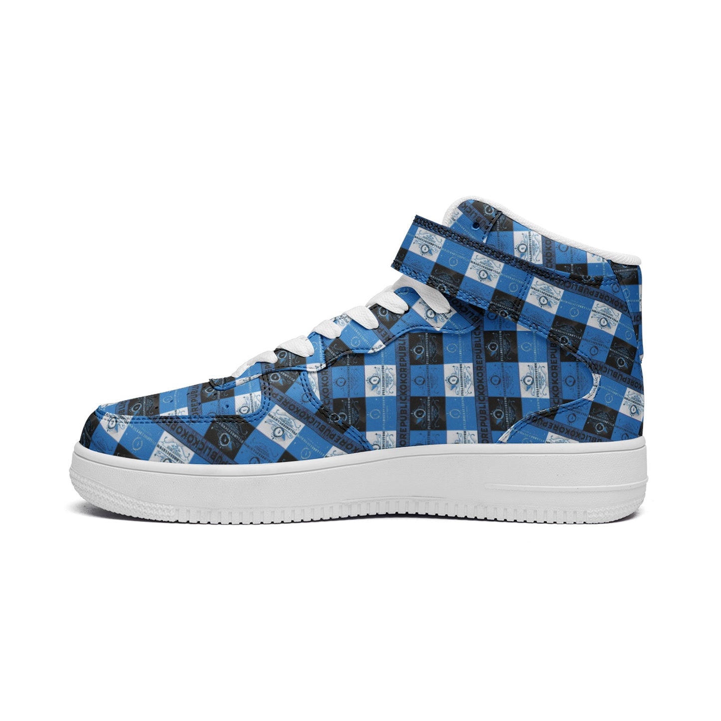 FullbreedCustom unisex high Top Leather Sneakers