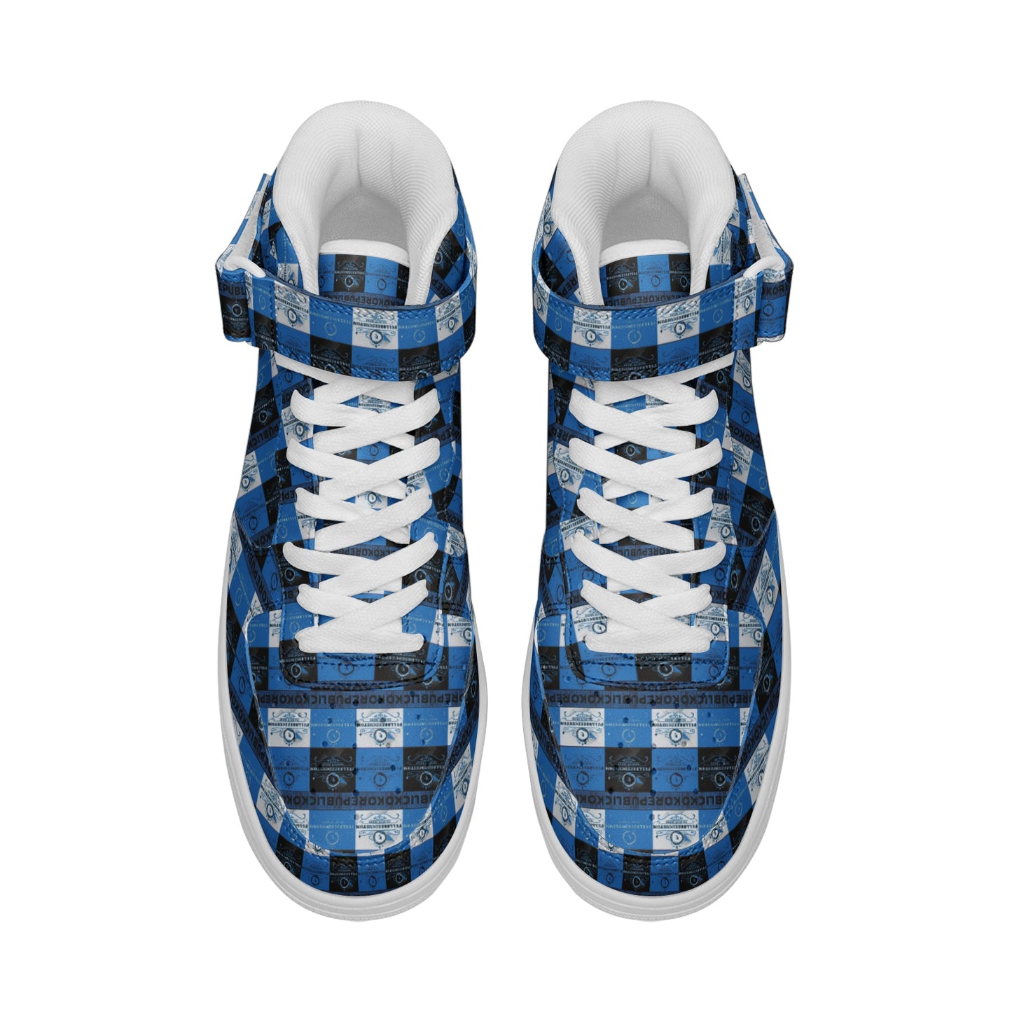 FullbreedCustom unisex high Top Leather Sneakers