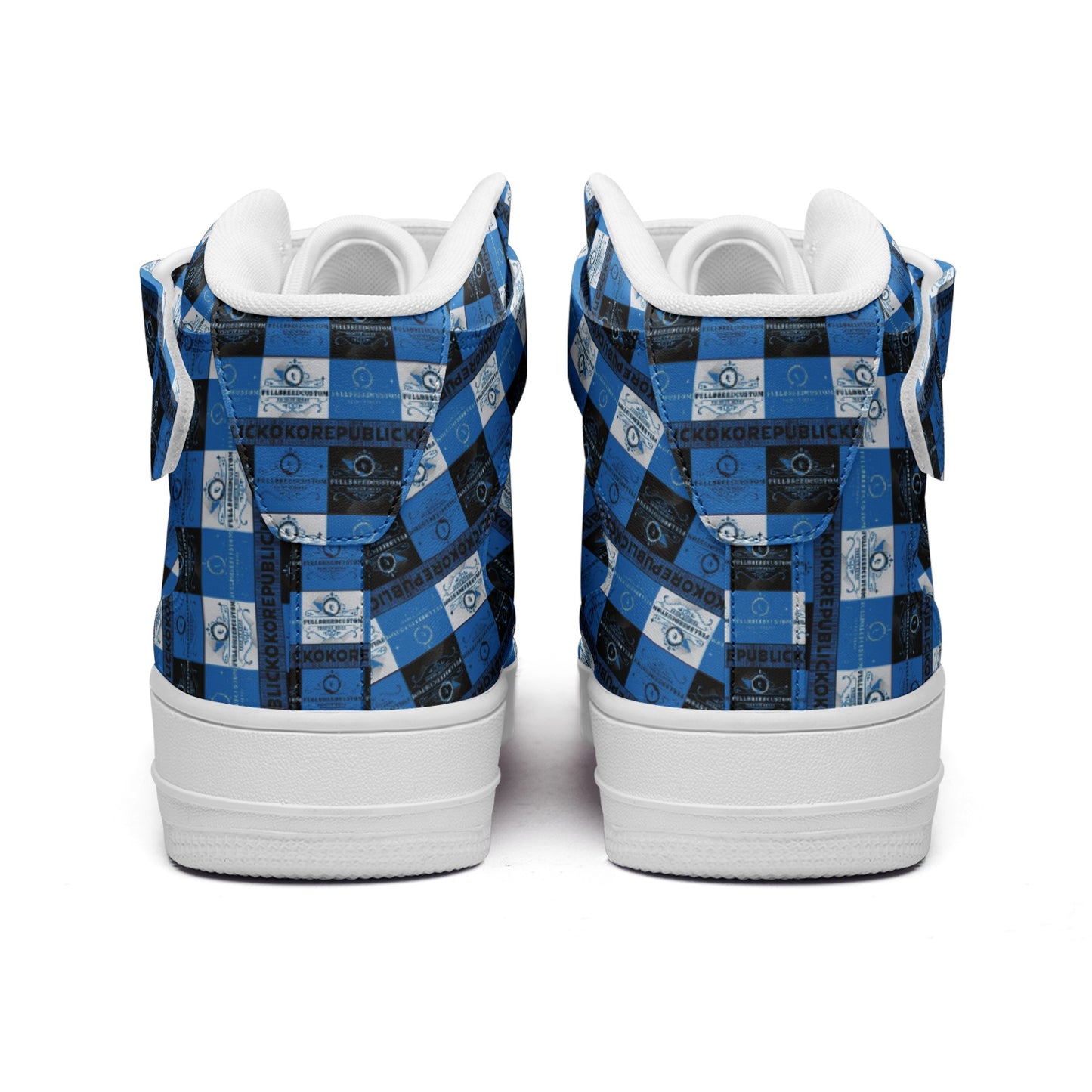 FullbreedCustom unisex high Top Leather Sneakers