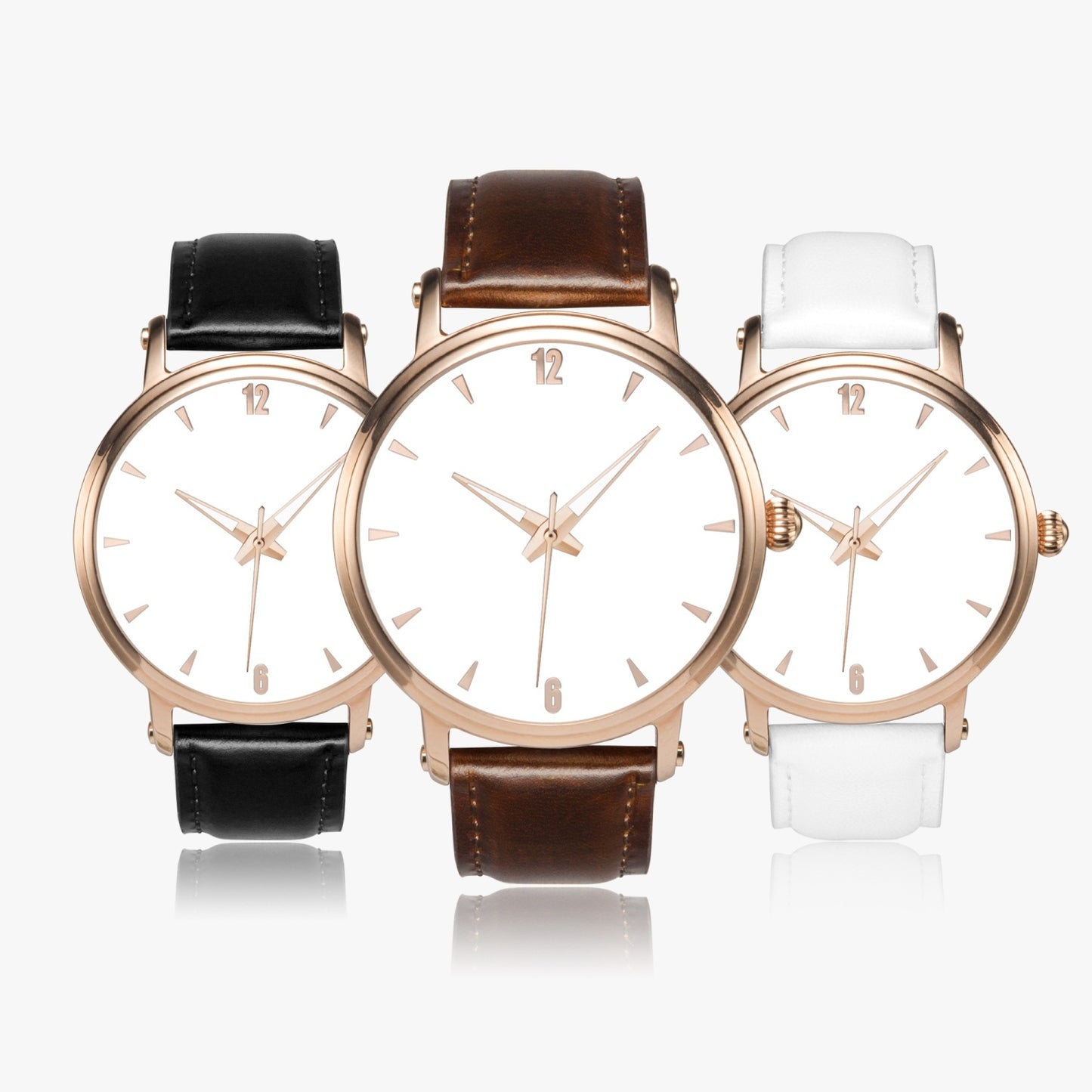 158. 46mm Unisex Automatic Watch (Rose Gold)