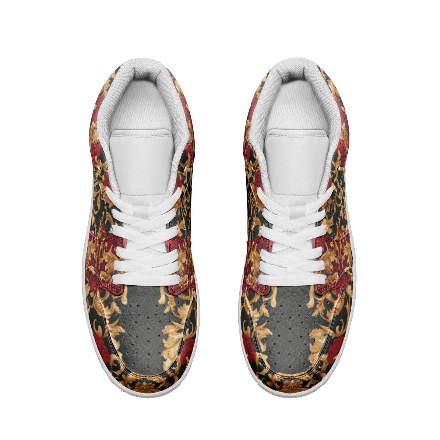 FullbreedCustom Unisex Low Top Leather Sneakers