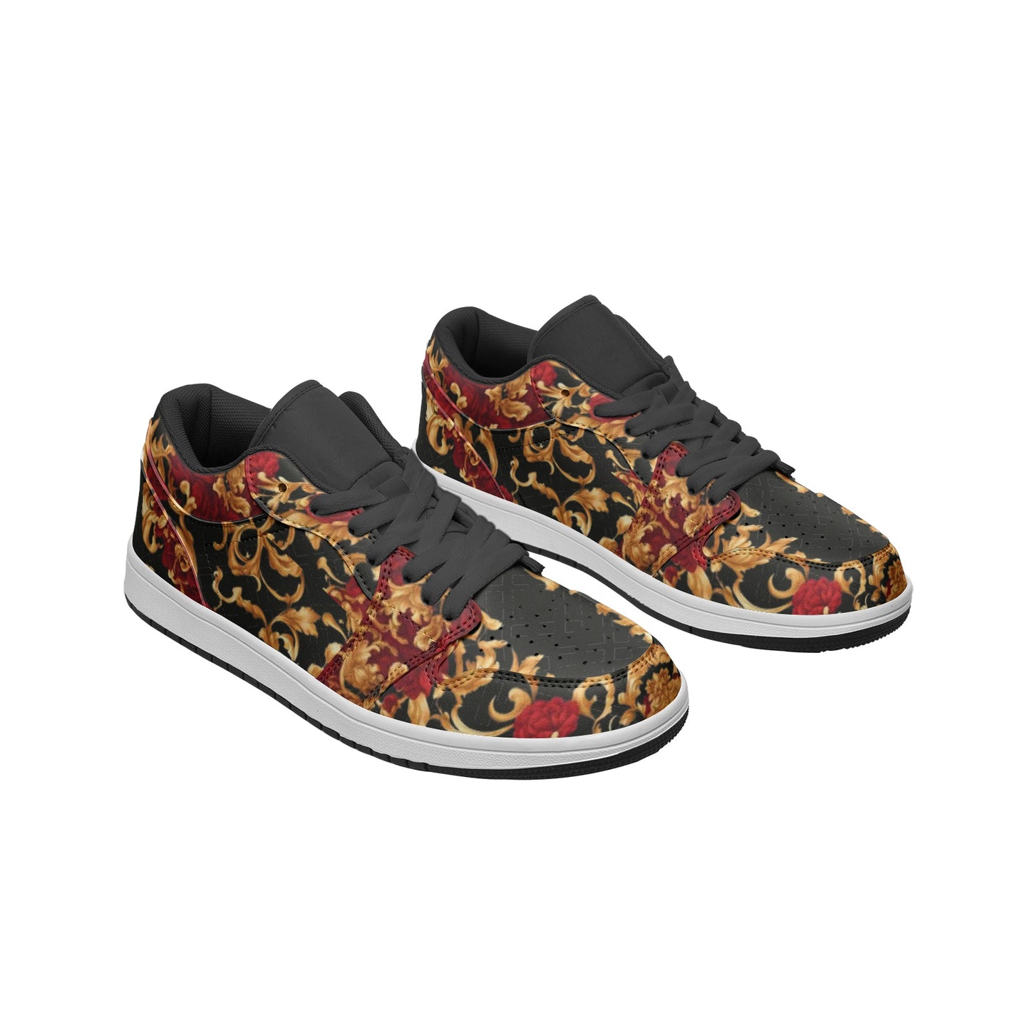 FullbreedCustom Unisex Low Top Leather Sneakers