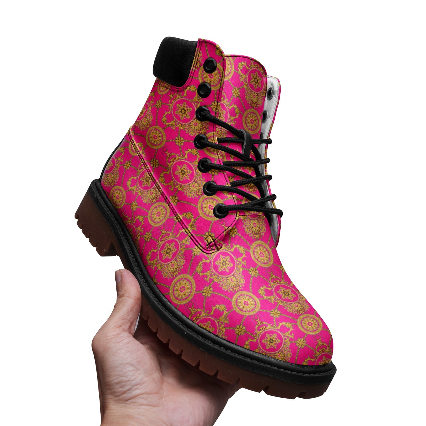 fullbreedcustom Premium Lightweight Microfiber Leather Chukka Boots