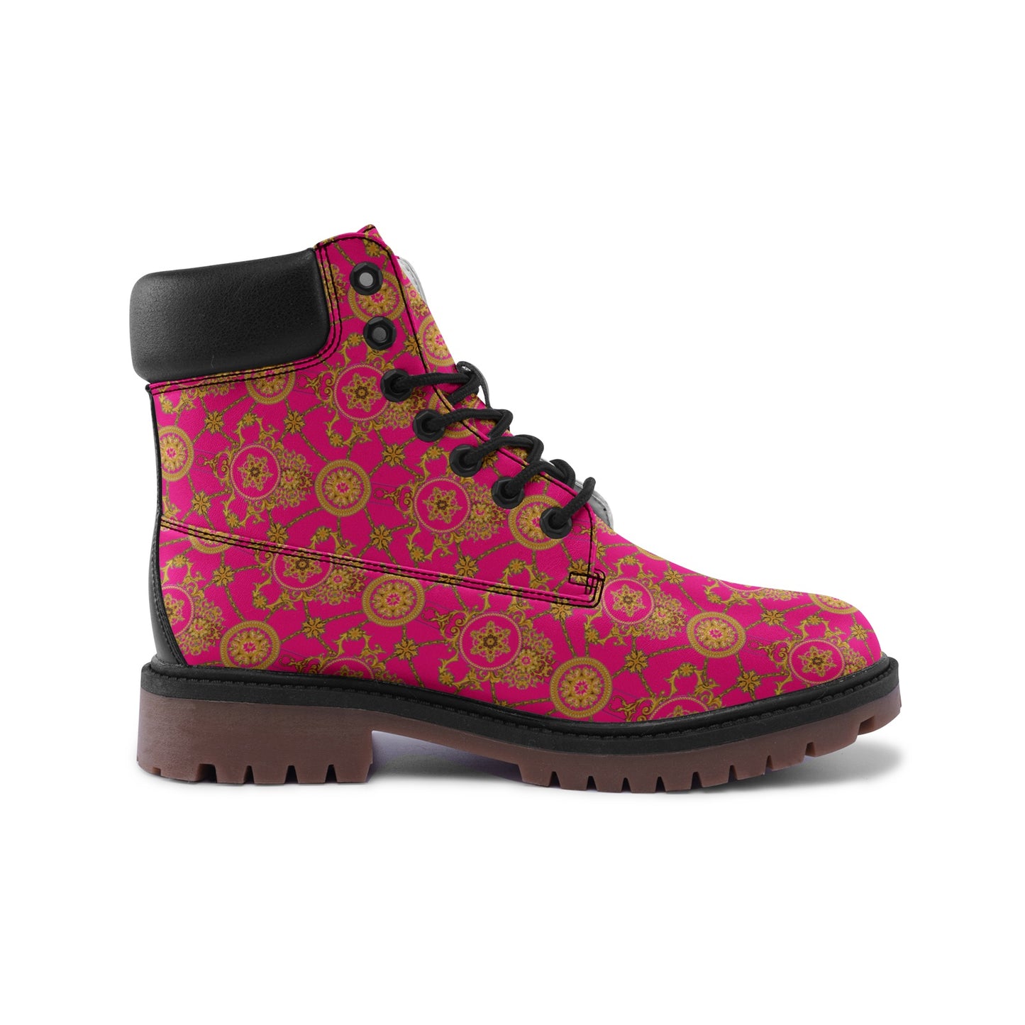 fullbreedcustom Premium Lightweight Microfiber Leather Chukka Boots
