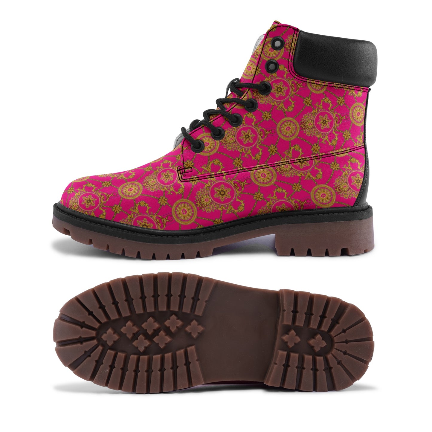 fullbreedcustom Premium Lightweight Microfiber Leather Chukka Boots