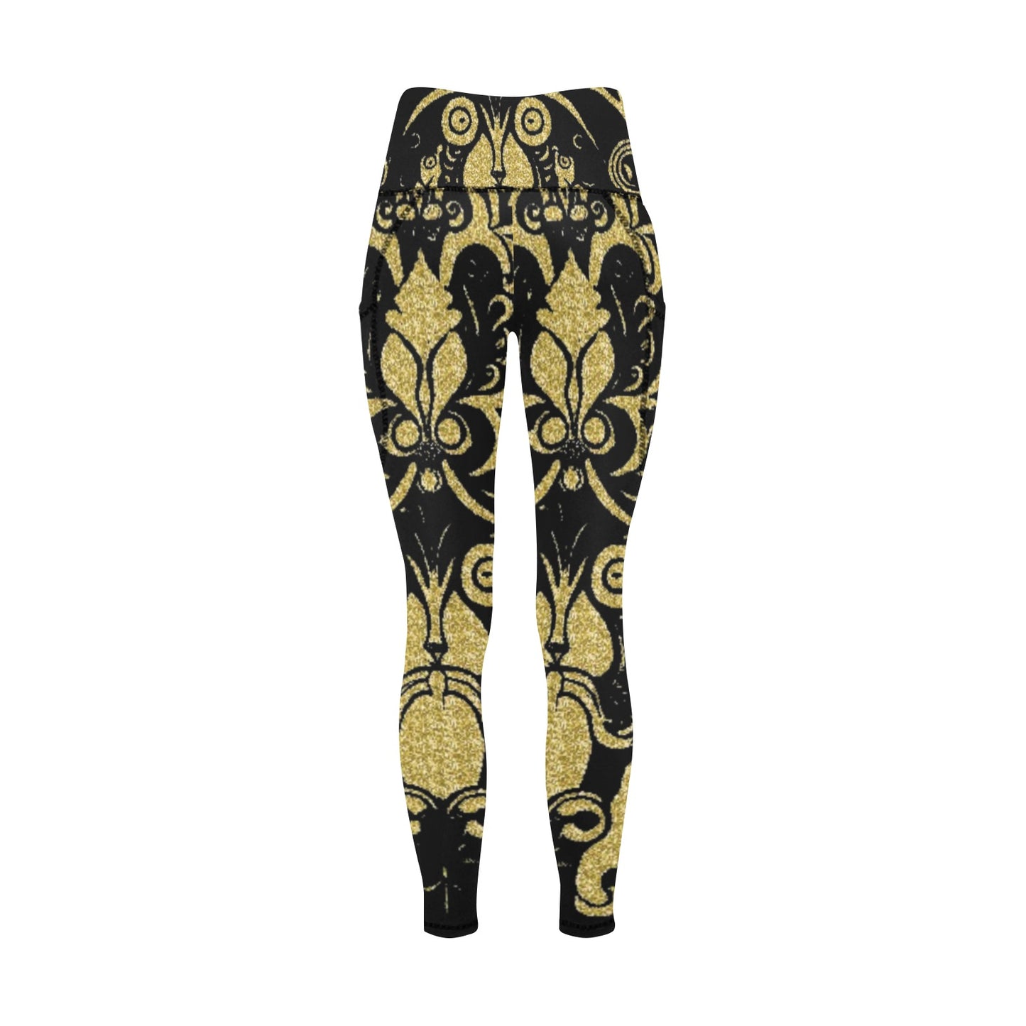 kokorepublic Leggings with Pockets (L56)