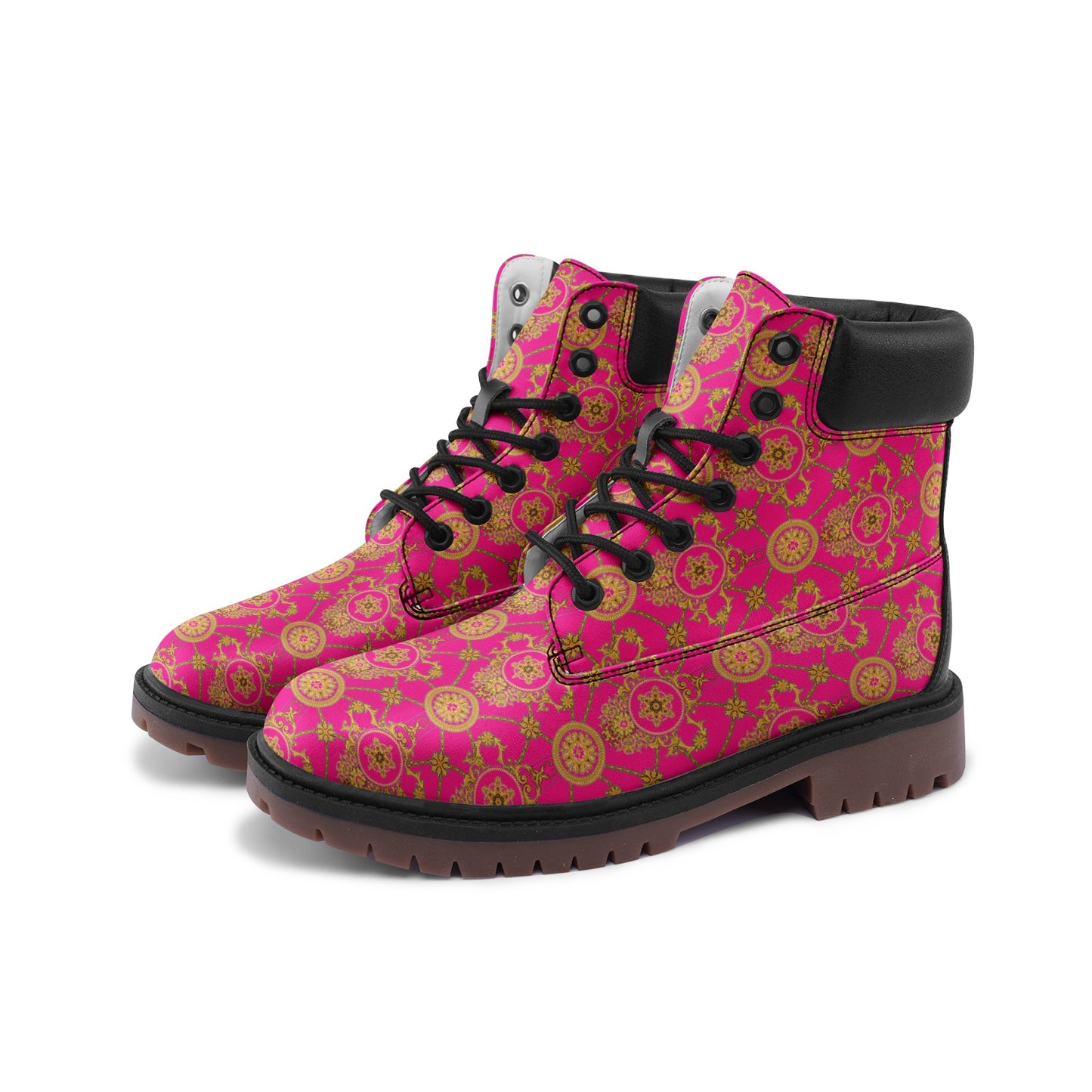 fullbreedcustom Premium Lightweight Microfiber Leather Chukka Boots